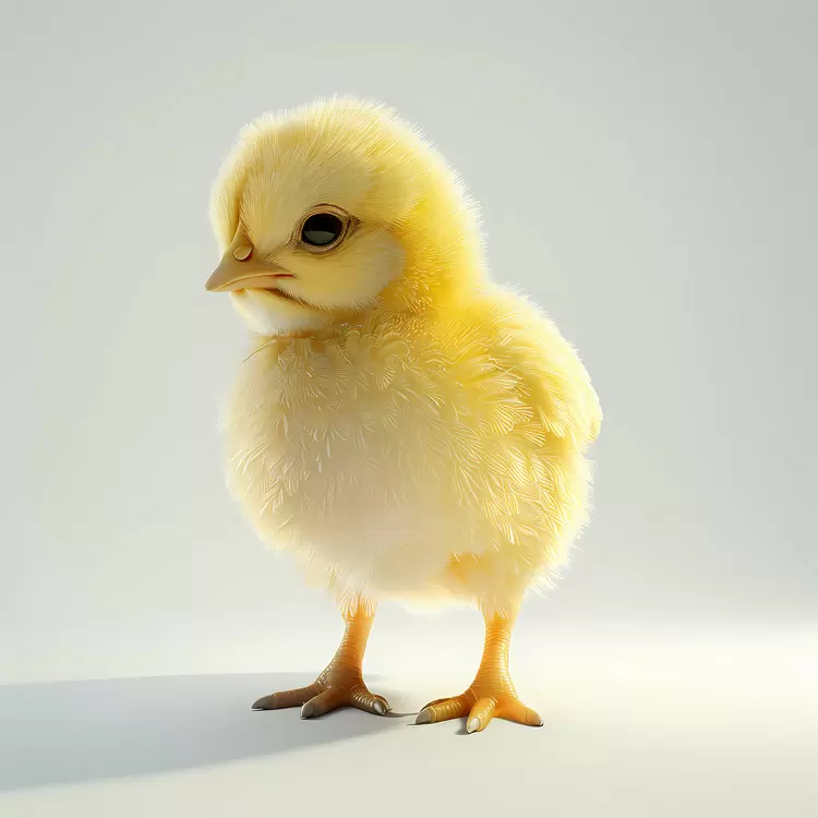 newborn chicken