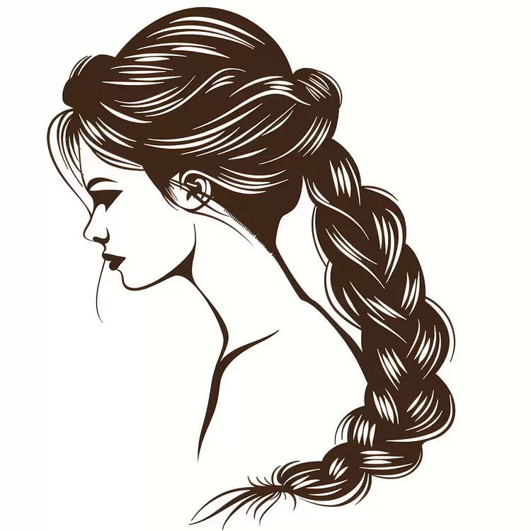 woman hair style