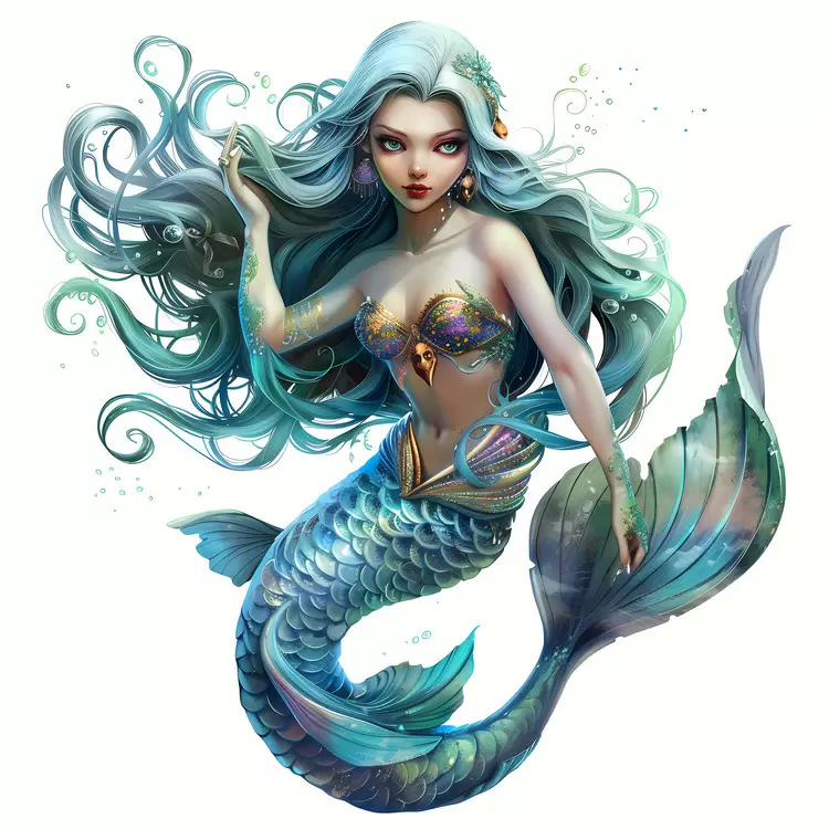 mermaid