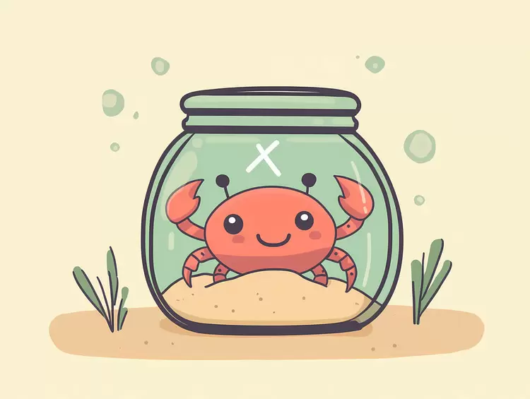 crab jar
