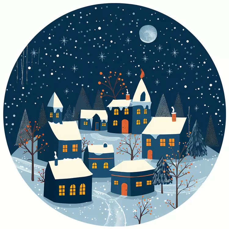 winter night