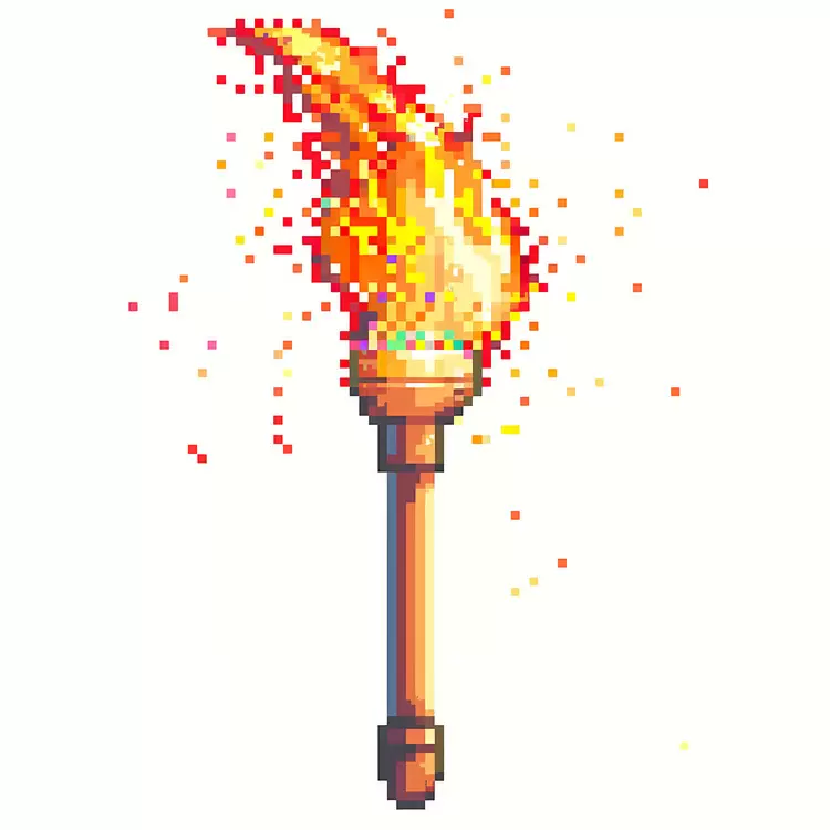 olympic torch