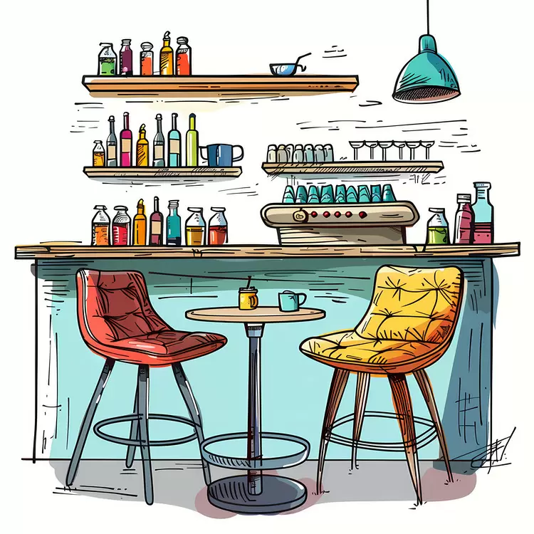 cafe interior