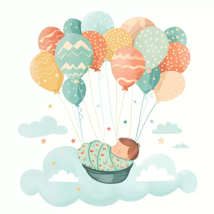 newborn balloon