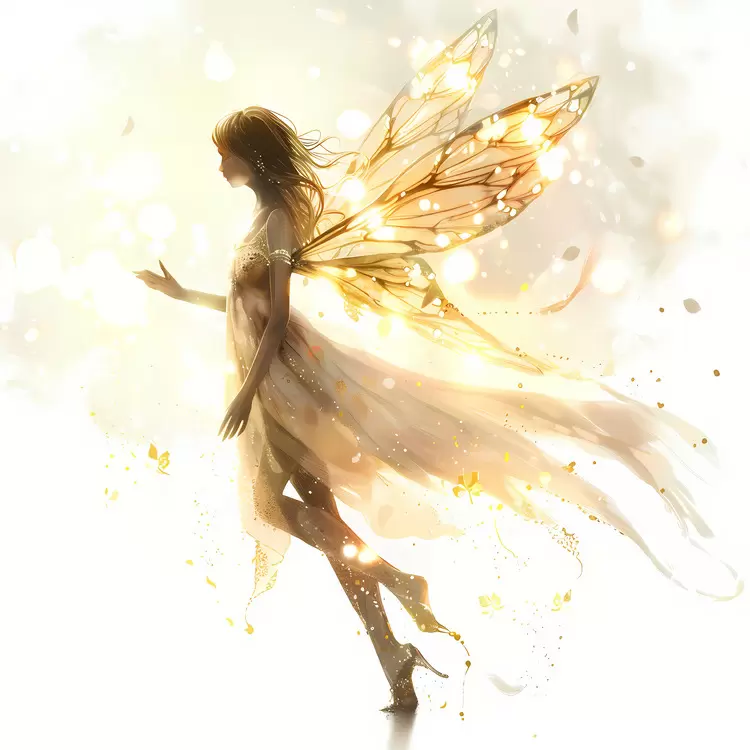 summer night fairy