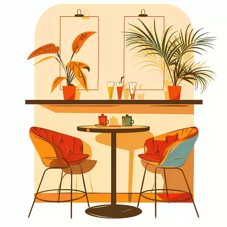cafe interior