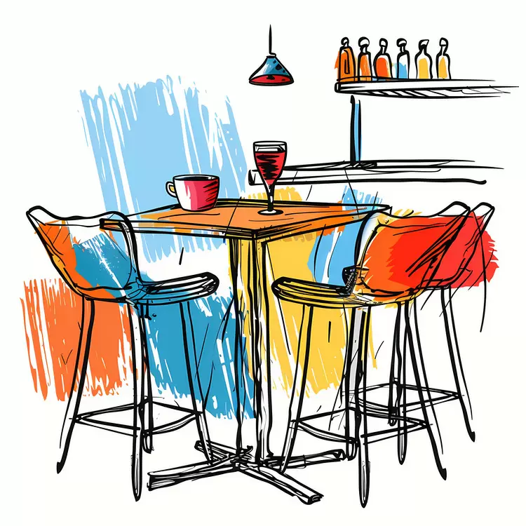 cafe interior