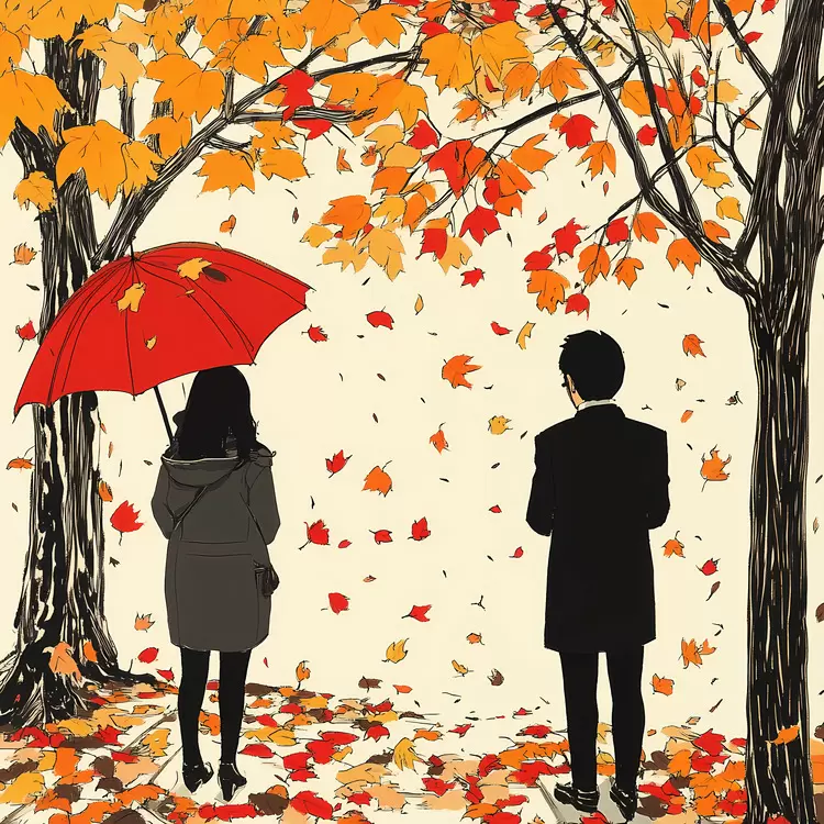 Autumn begins