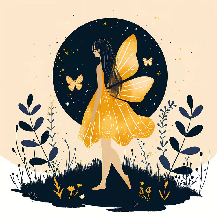 summer night fairy
