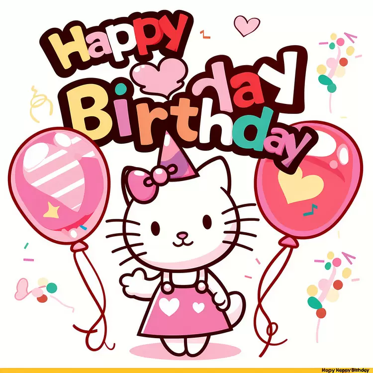 Happy Birthday hellokitty