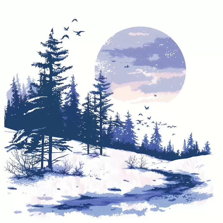 winter morning
