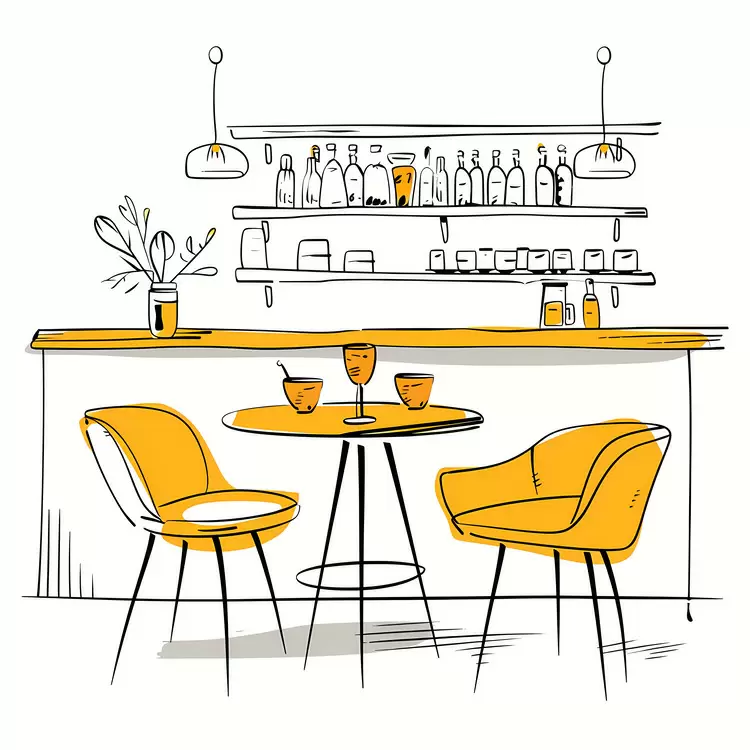 cafe interior