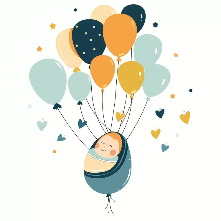 newborn balloon