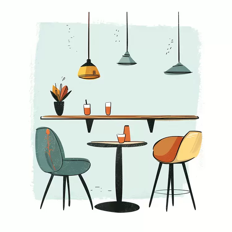 cafe interior