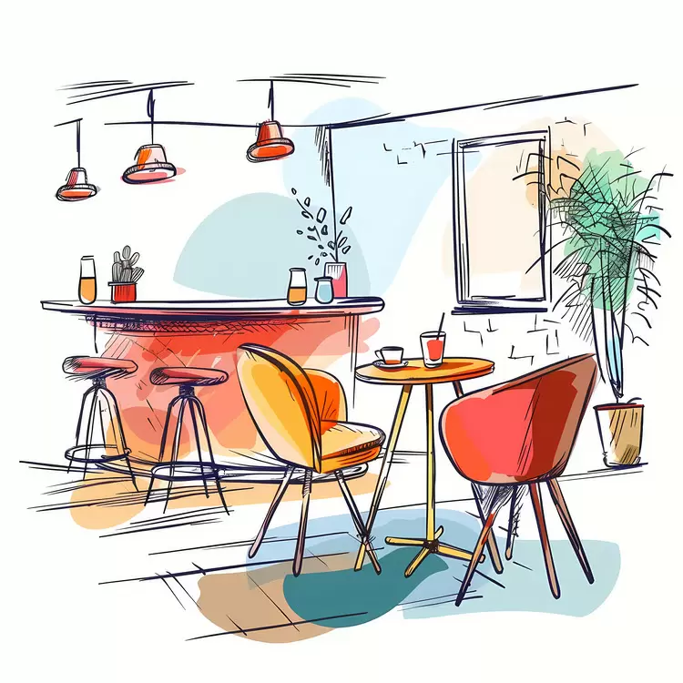 cafe interior