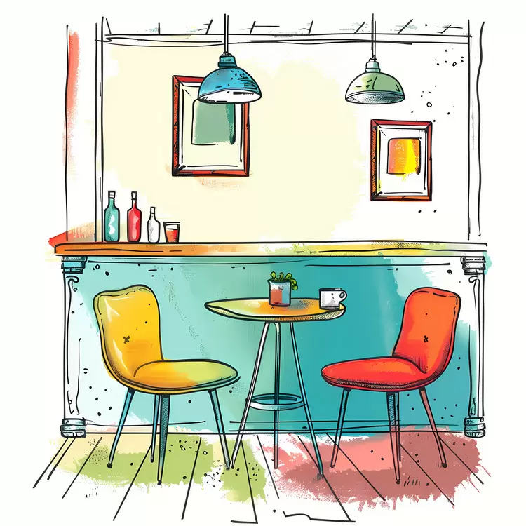 cafe interior