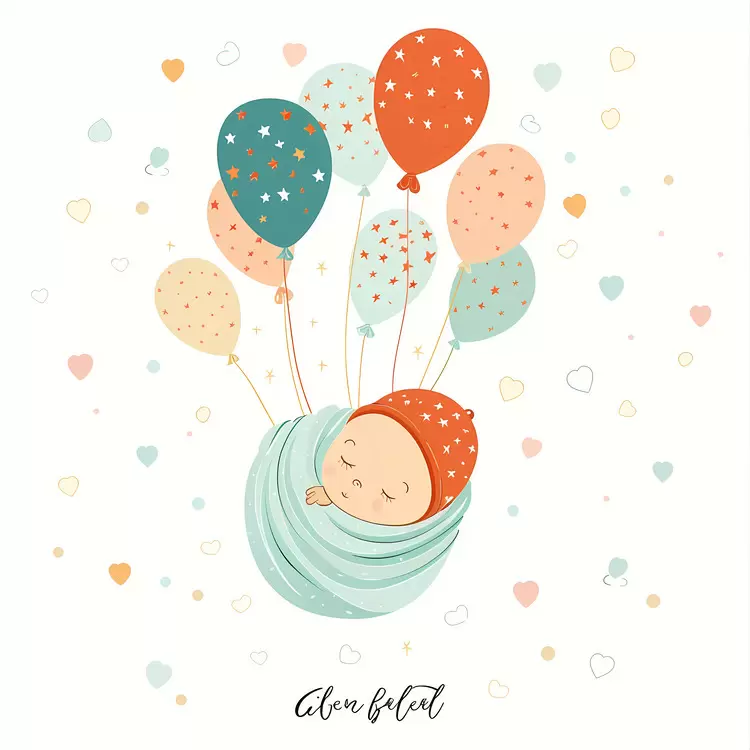 newborn balloon