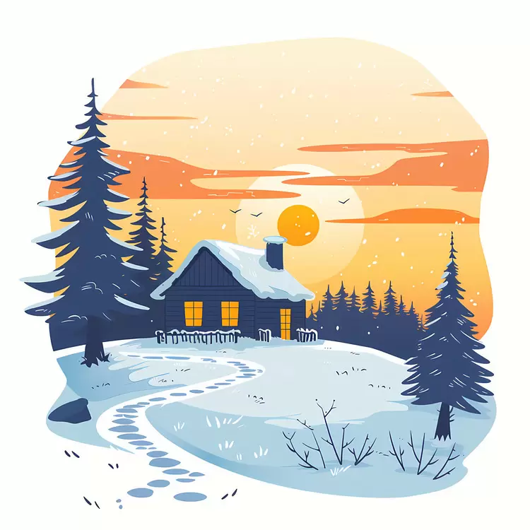 winter morning