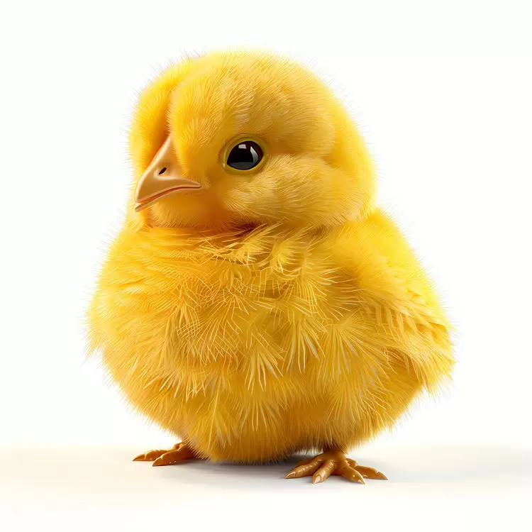 newborn chicken