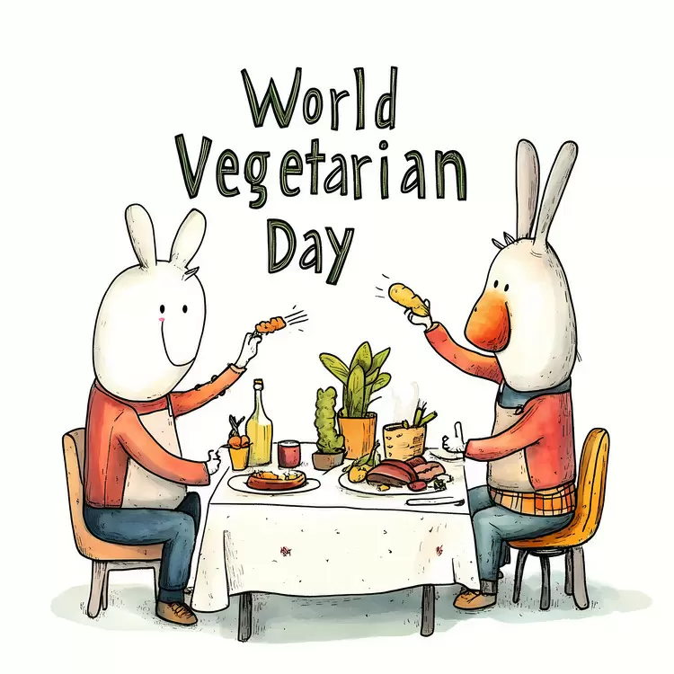 World Vegetarian Day