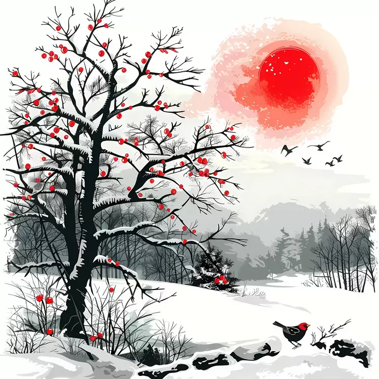 winter morning