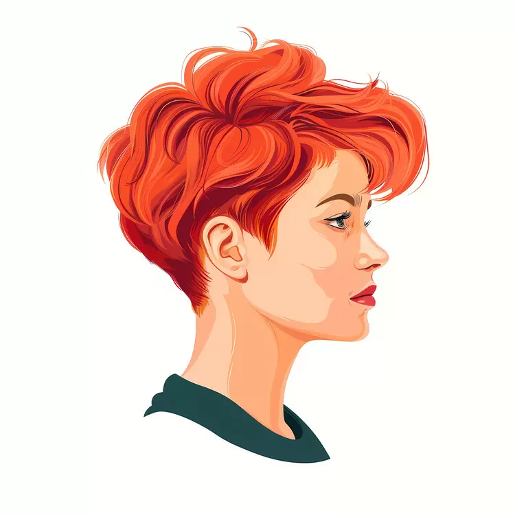 woman hair style