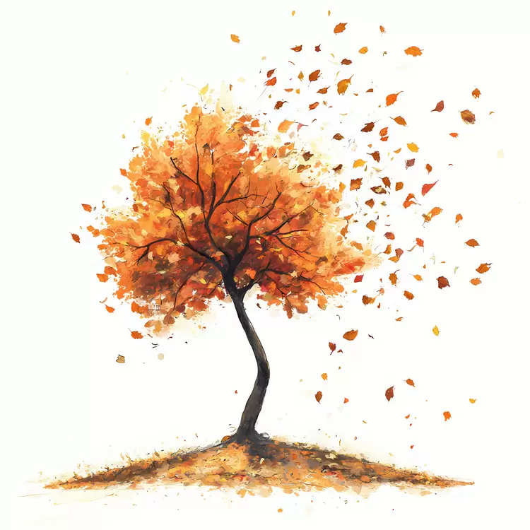 Autumn begins