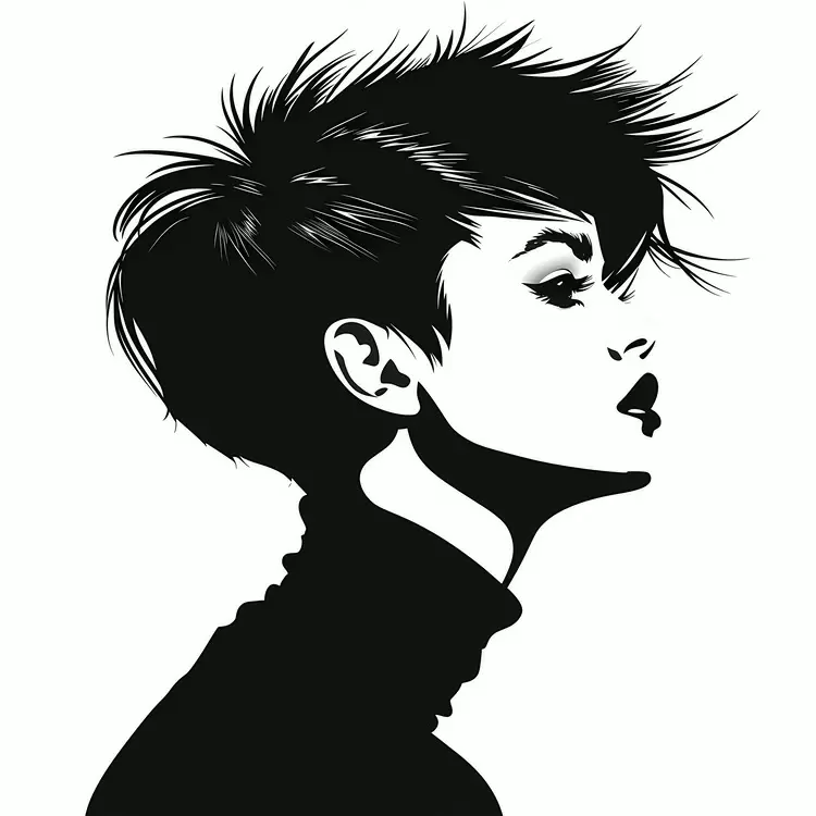 woman hair style