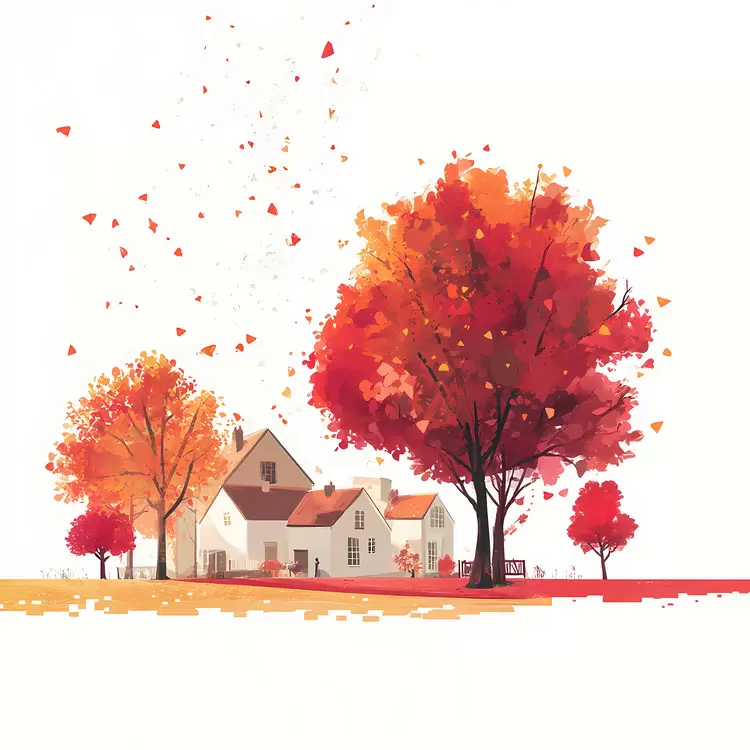 Autumn begins