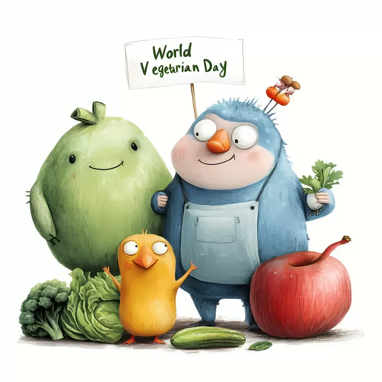 World Vegetarian Day