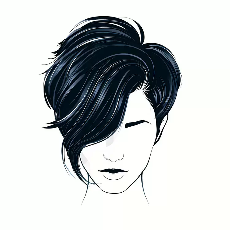 woman hair style