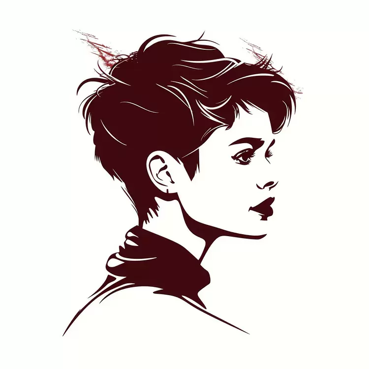 woman hair style