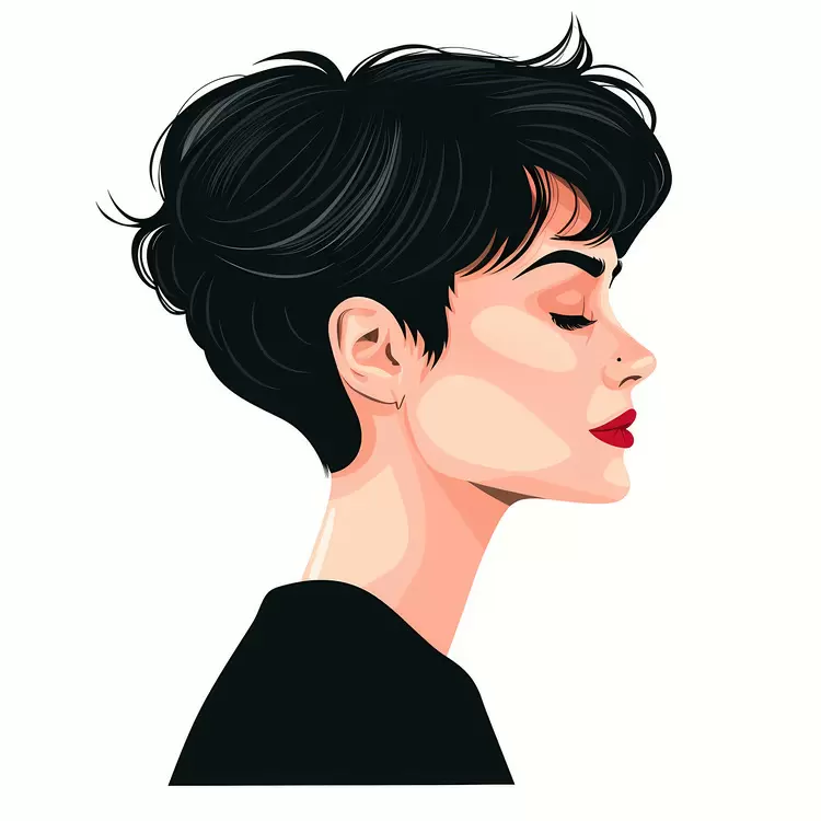 woman hair style