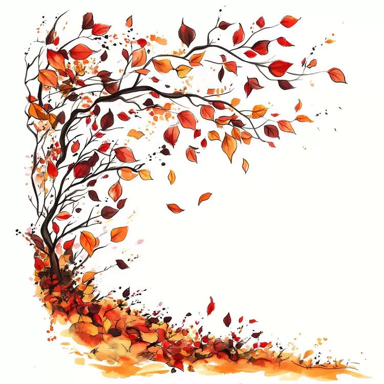 Autumn begins
