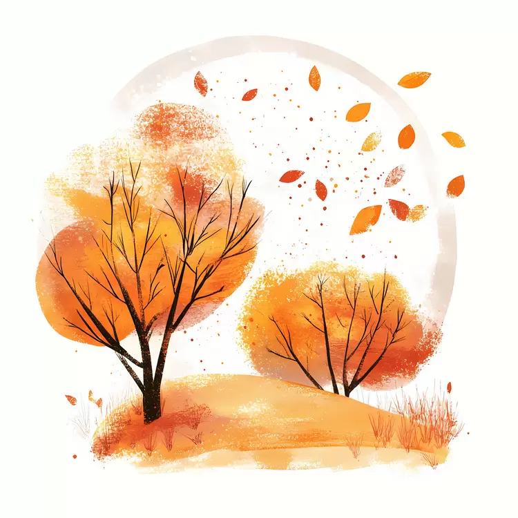 Autumn begins