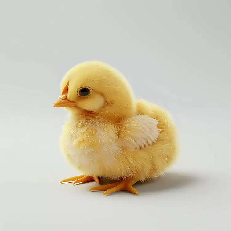 newborn chicken