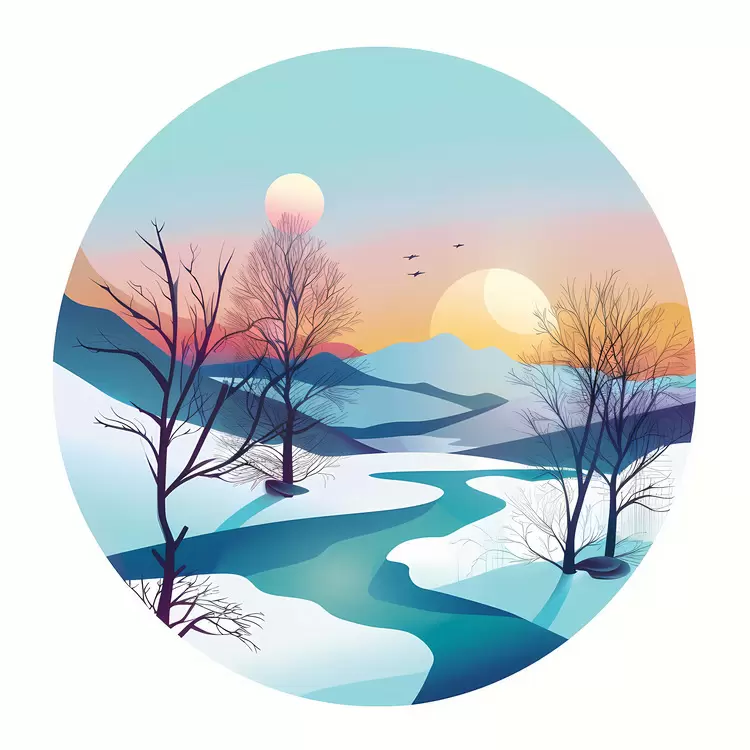 winter morning