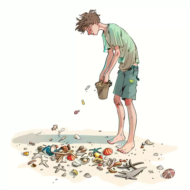 Beachcombing