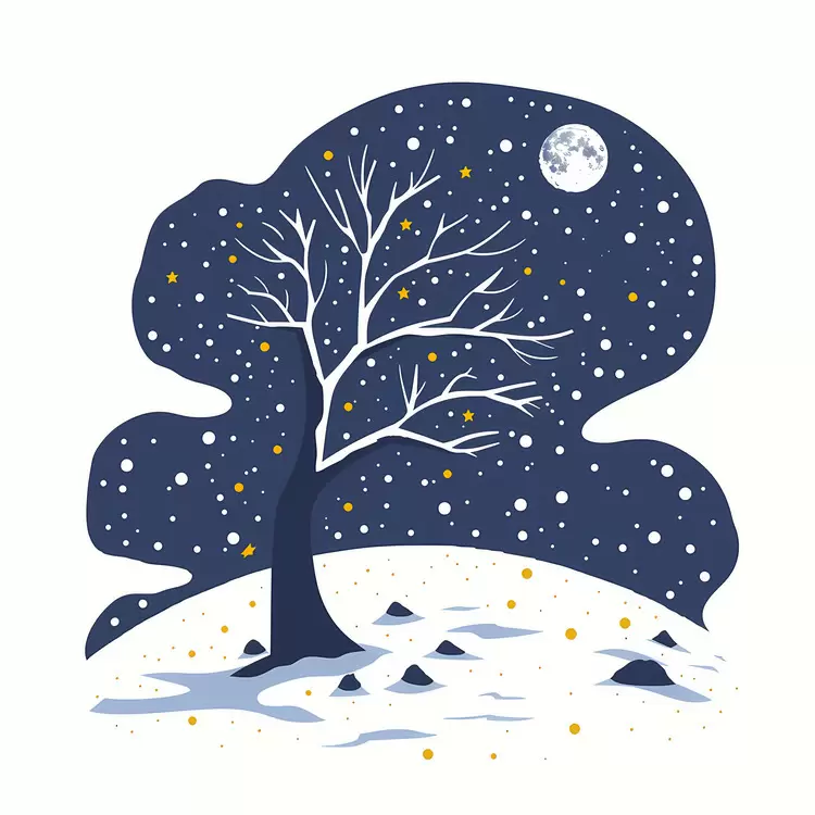 winter night