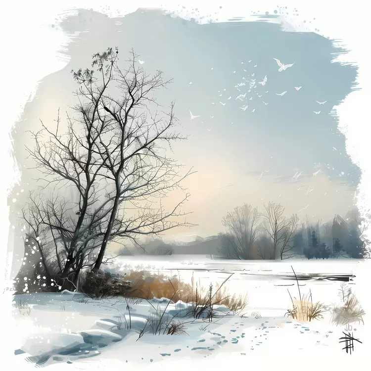 winter morning