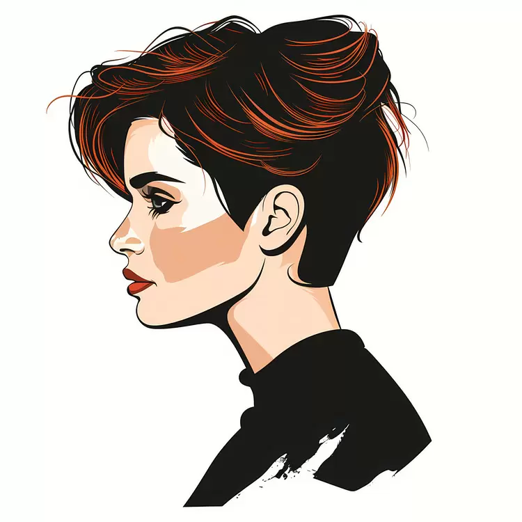woman hair style