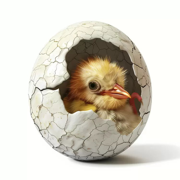 newborn chicken