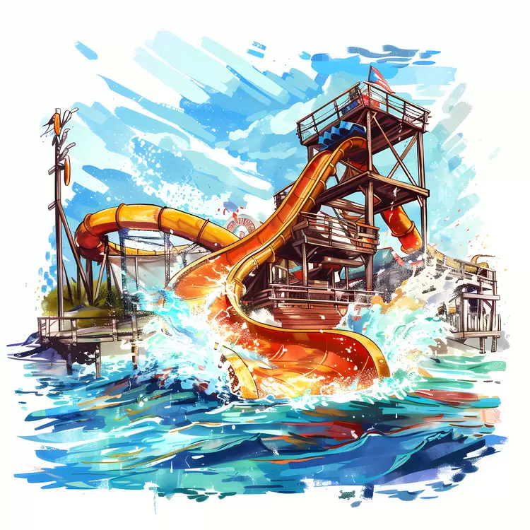 Water ride Amusement park