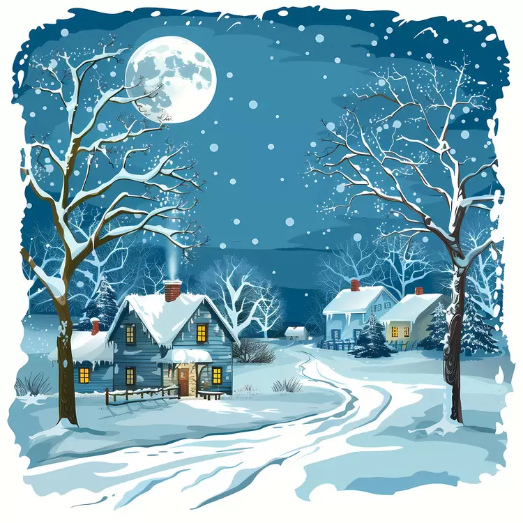 winter night
