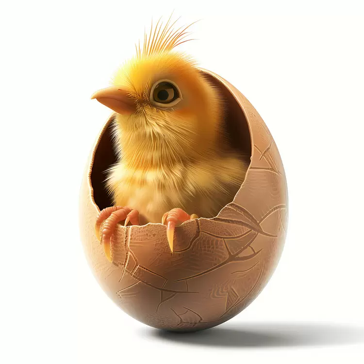 newborn chicken