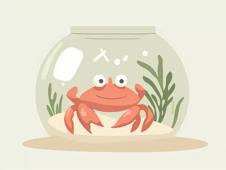 crab jar