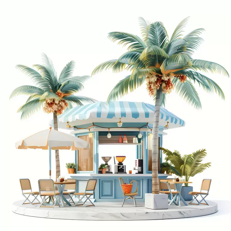 cafe beach