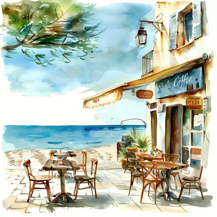 beach cafe