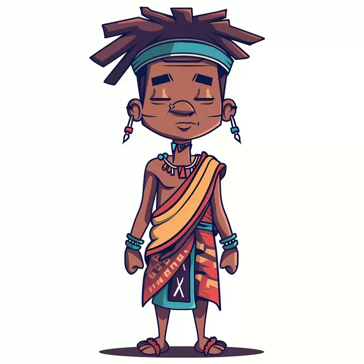 Tribal warrior