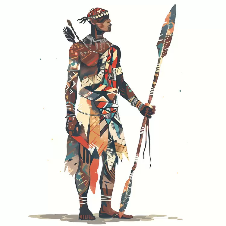 Tribal warrior